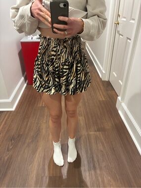Queen of Sparkles Tiger Shorts